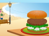 Игра Папа Луи веселье и гамбургеры Игра Папа Луи веселье и гамбургеры